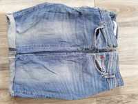 Spodenki męskie jeansowe rozmiar M