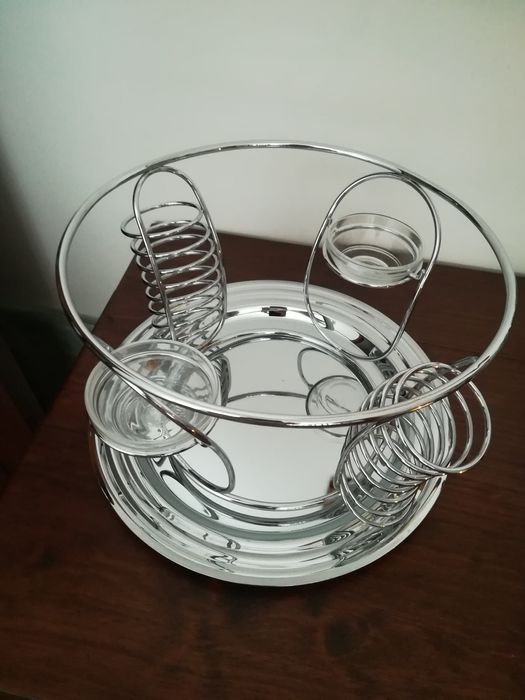Travessa/suporte para torradas