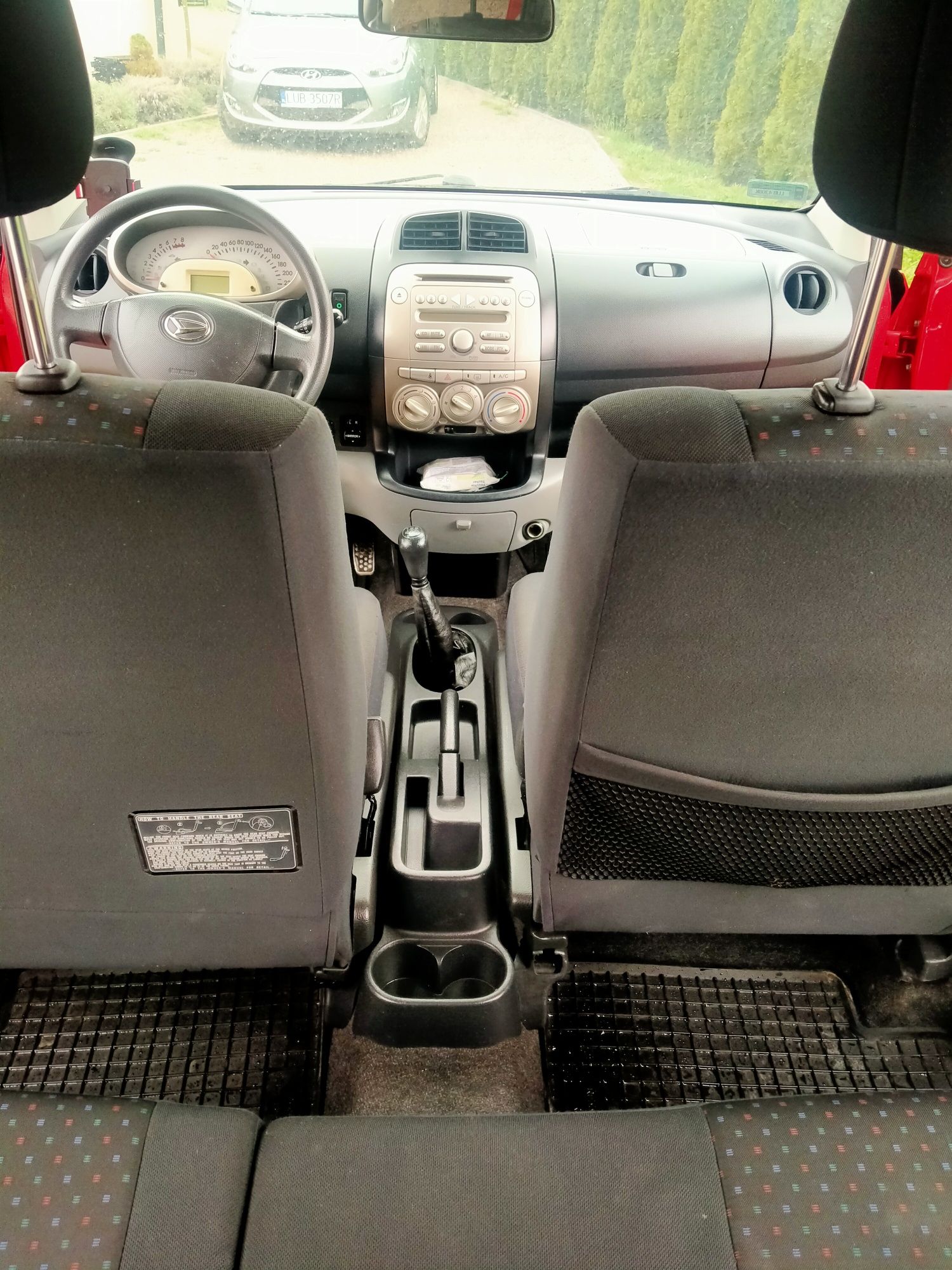 Daihatsu Sirion 2008