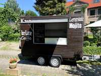 przyczepa gastronomiczna , foodtruck