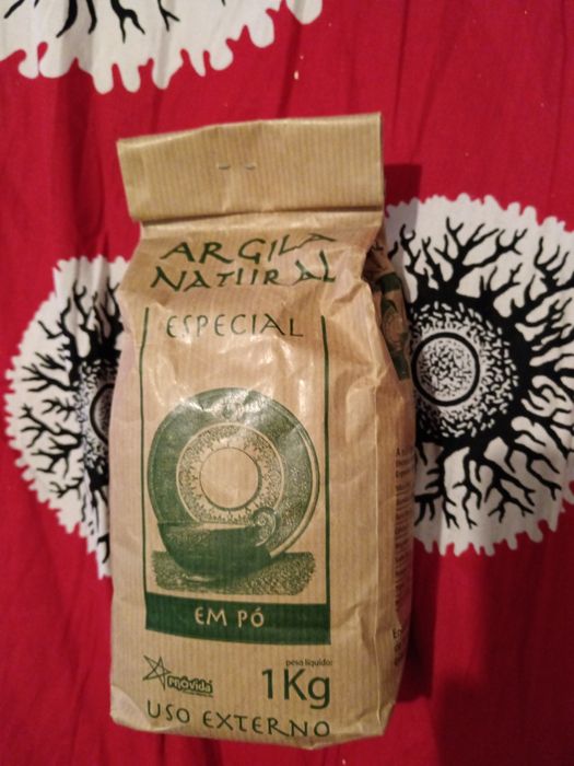 1kg de argila a balada - NoVo