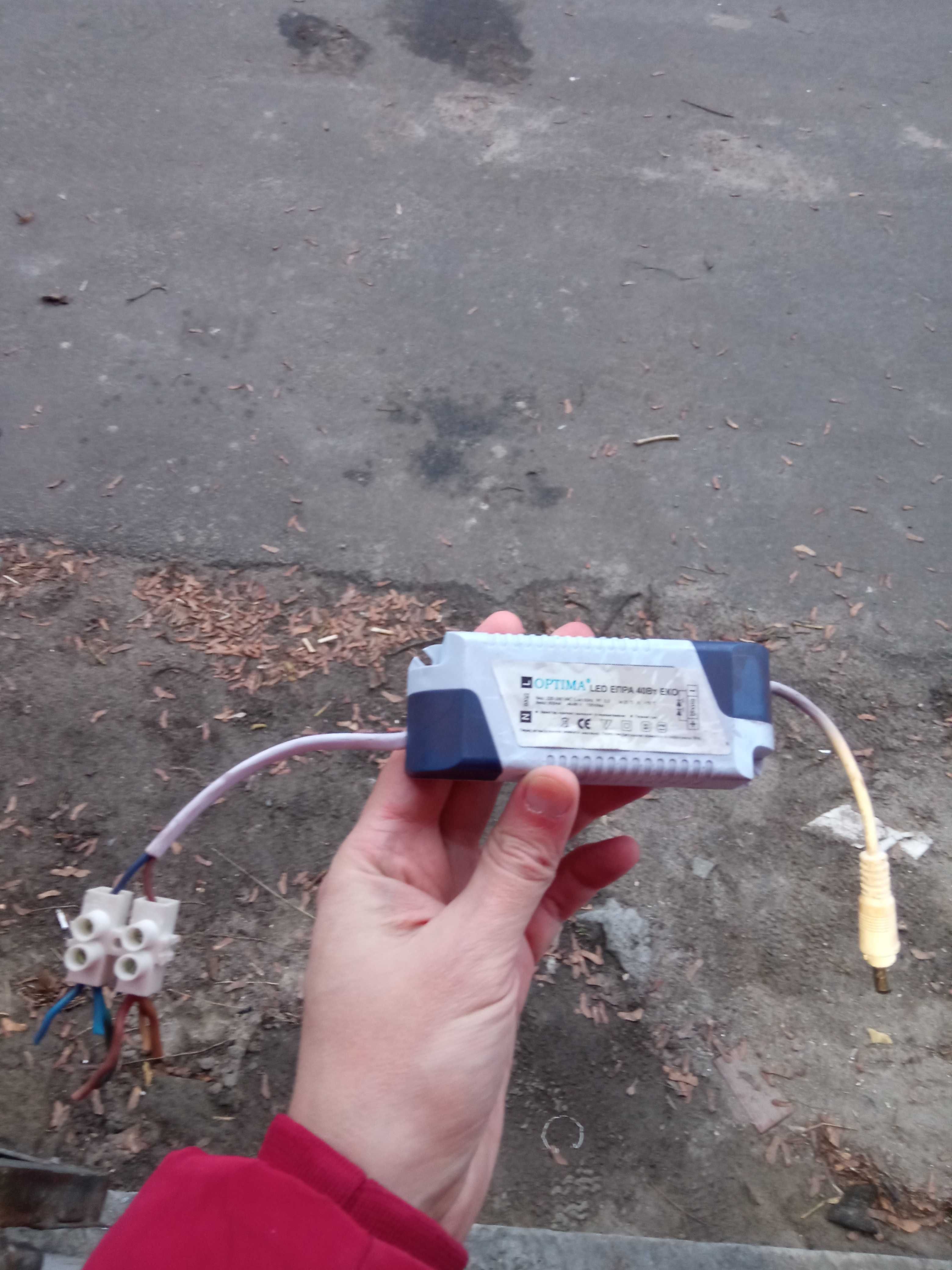 Led driver 40Вт. 6А, 44-66V. Лед драйвер к led-панели (блок питания).