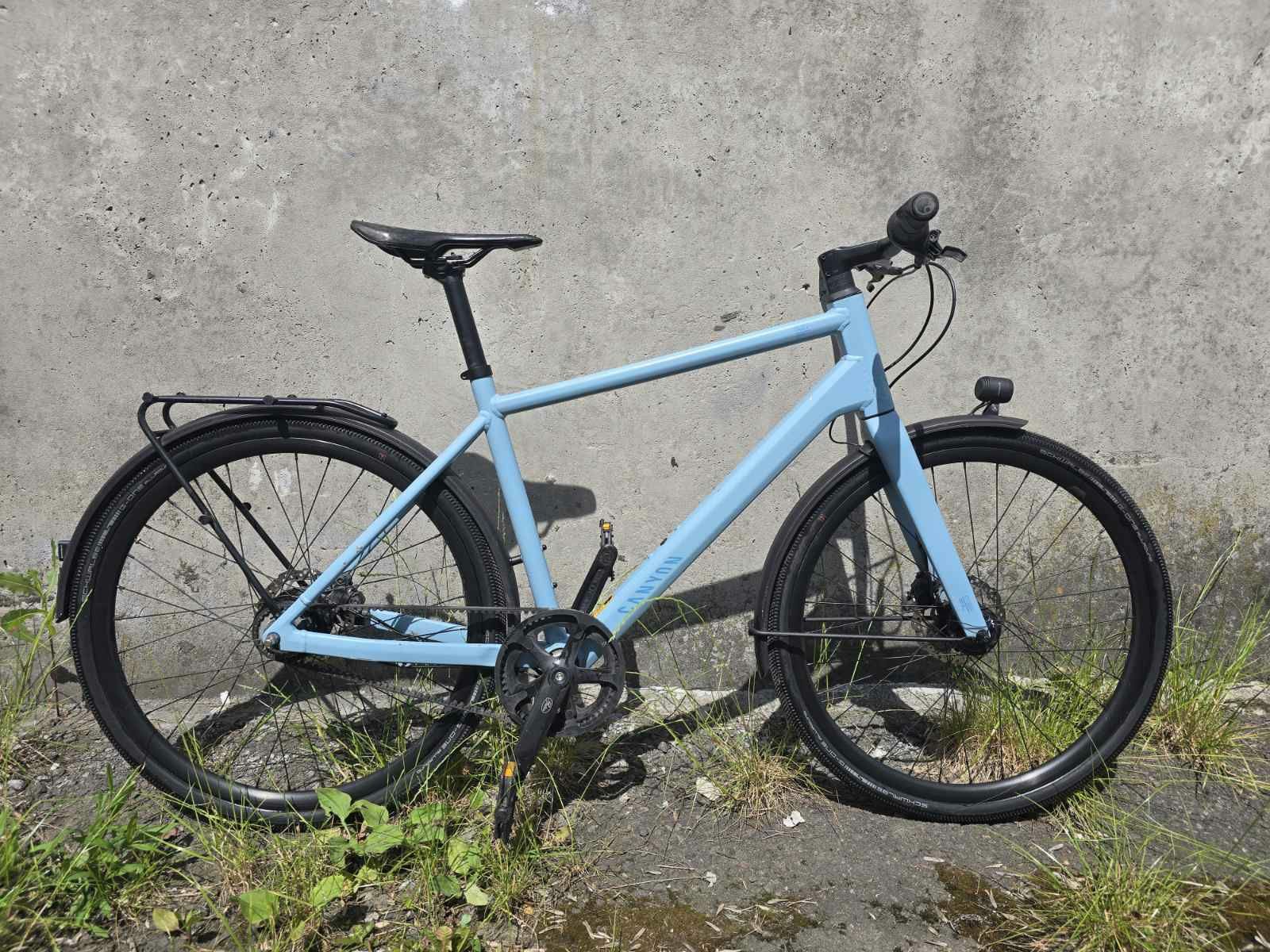 Велосипед Canyon commuter uo22 2023 на ремні