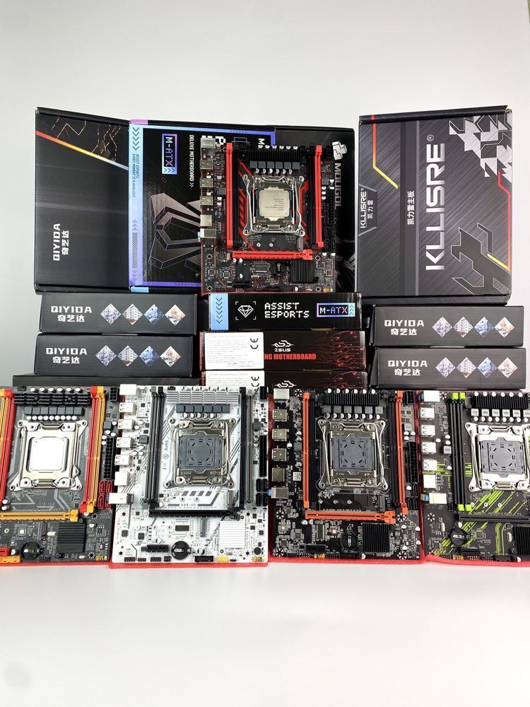 Ігровий Комплект Збірка ПК X99 Xeon E5 2650v4 16 [32Gb] DDR4 12 ядер