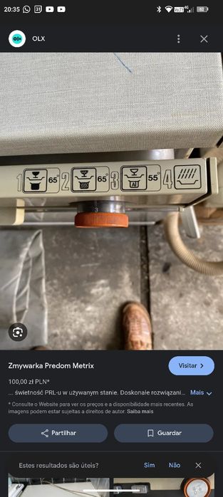 Máquina de lavar loiça Nova! Anos 70 vintage retro antiga