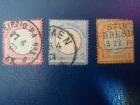 Почтовые марки Германии (1872-1874)  . Осталось больше 10 наборов