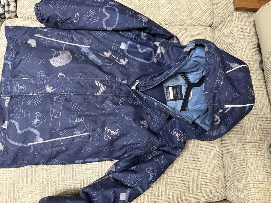 Зимовий комплект (куртка + напівкомбінезон) Lassie by Reima Raiku 134