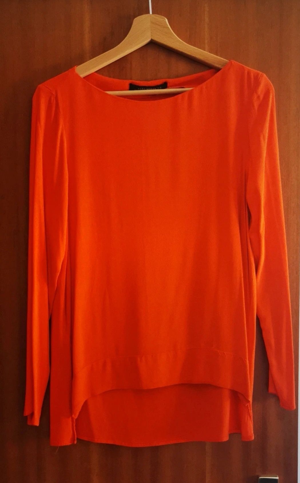 Blusa - Laranja - Zara