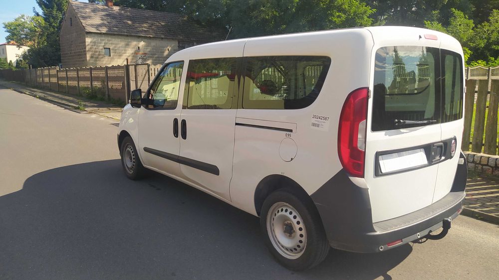 doblo II long 11.2018, 1.4benz 45tys km, OKAZJA