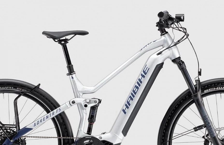 Rower elektryczny górski Haibike Adventr 9 w 100% gotowy do jazdy + Gr