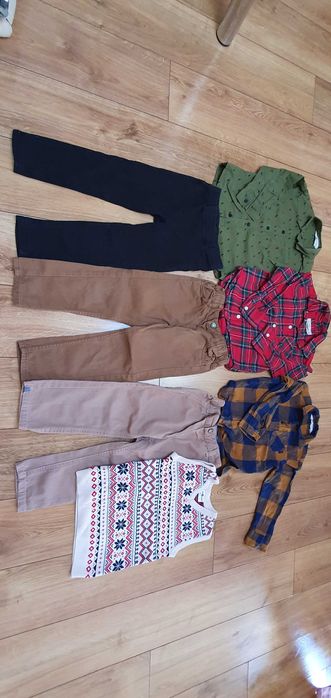 Zestaw, paczka H&M roz 98