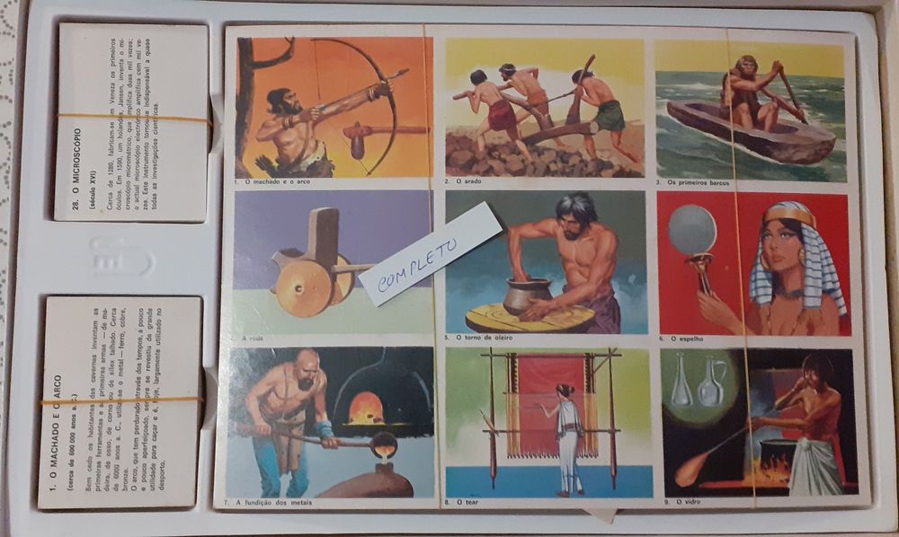 Brinquedo Jogo antigo português