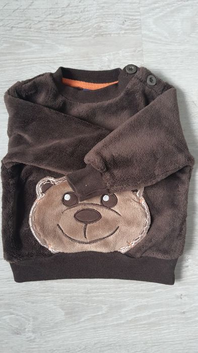 Bluza dla niemowlaka 68
