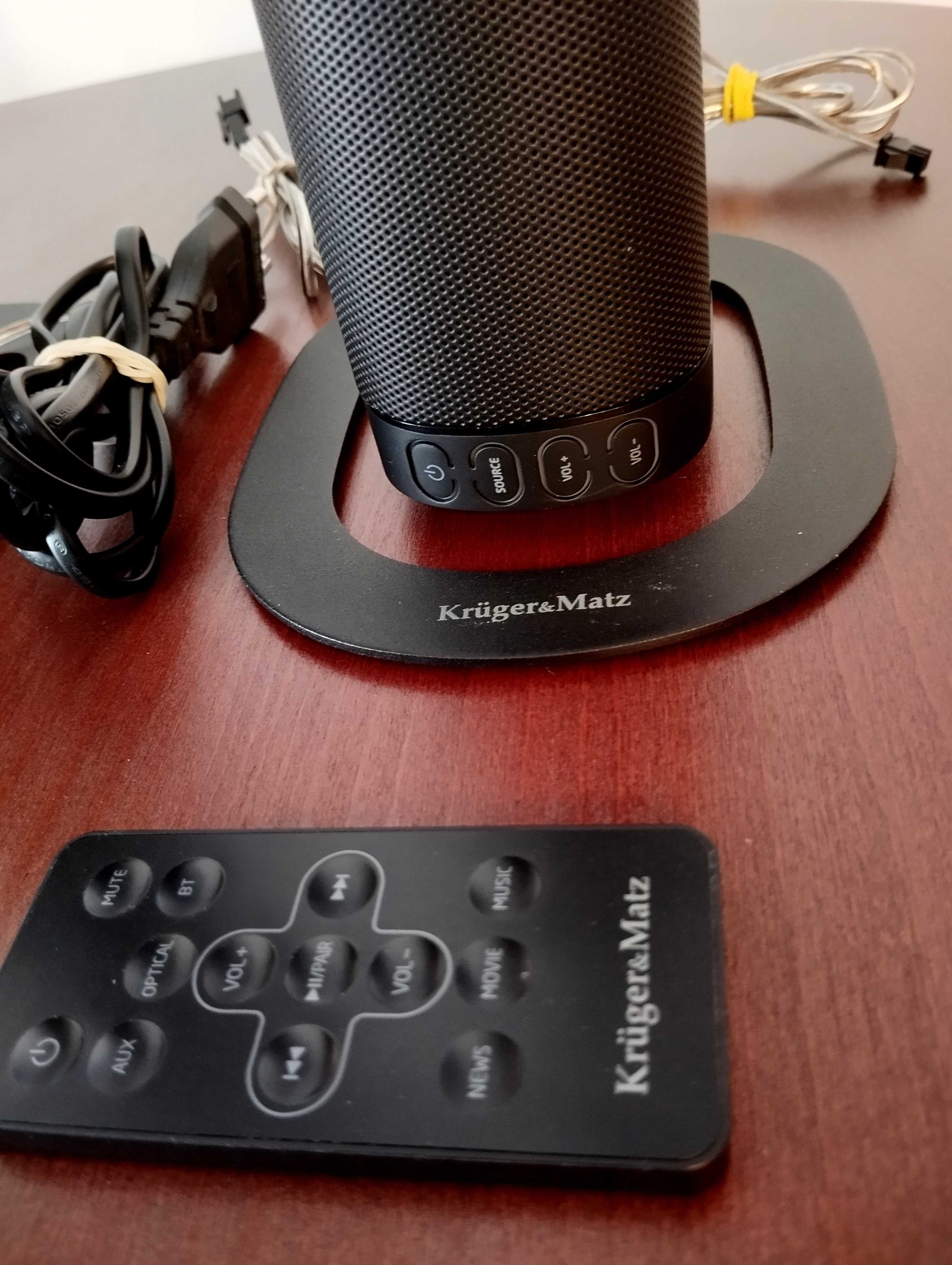 Soundbar Bluetooth KRUGER & MATZ GHOST 2.0 KM0543 {rozłączany}