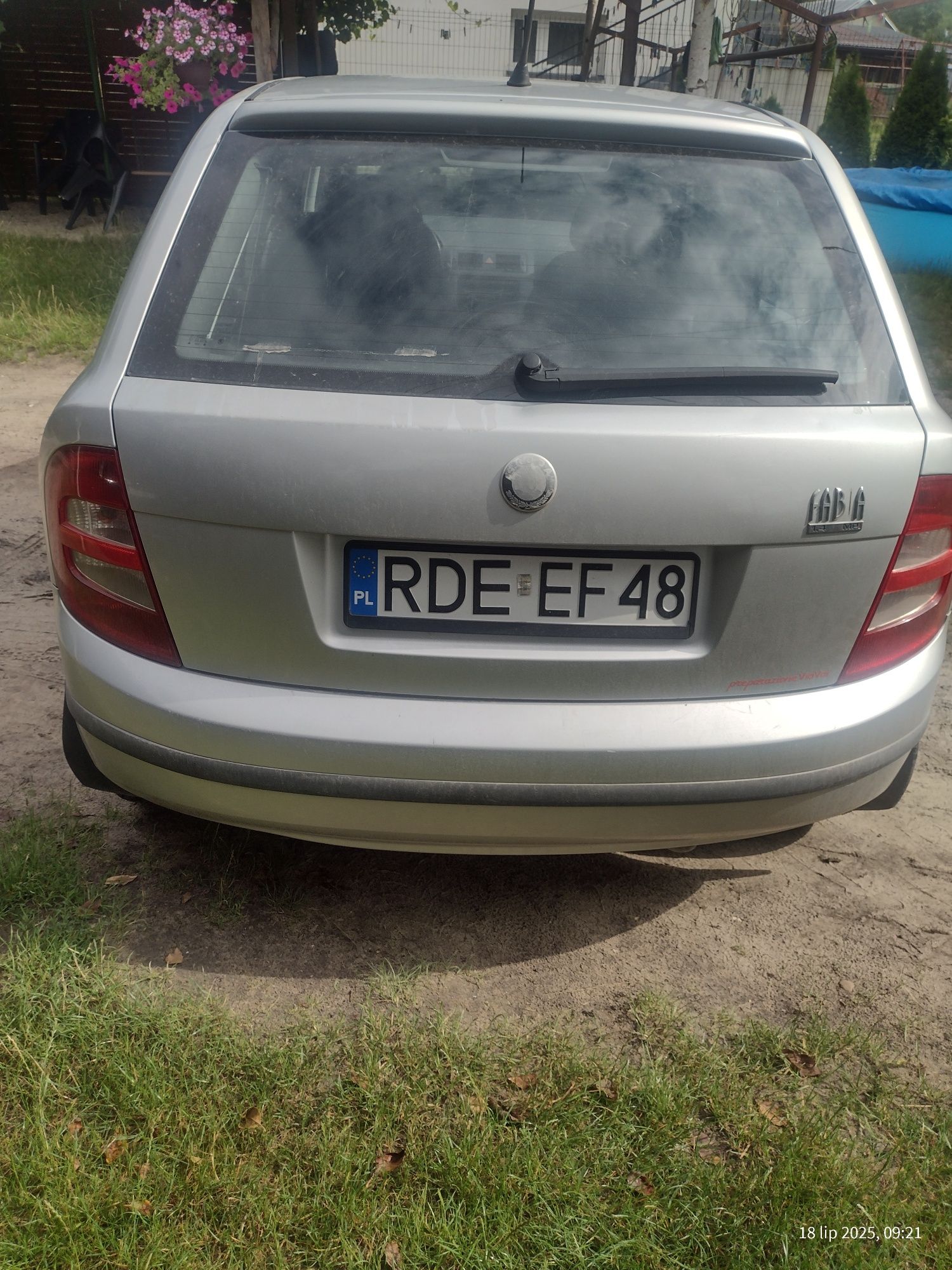 Skoda Fabia 1.4 MPI