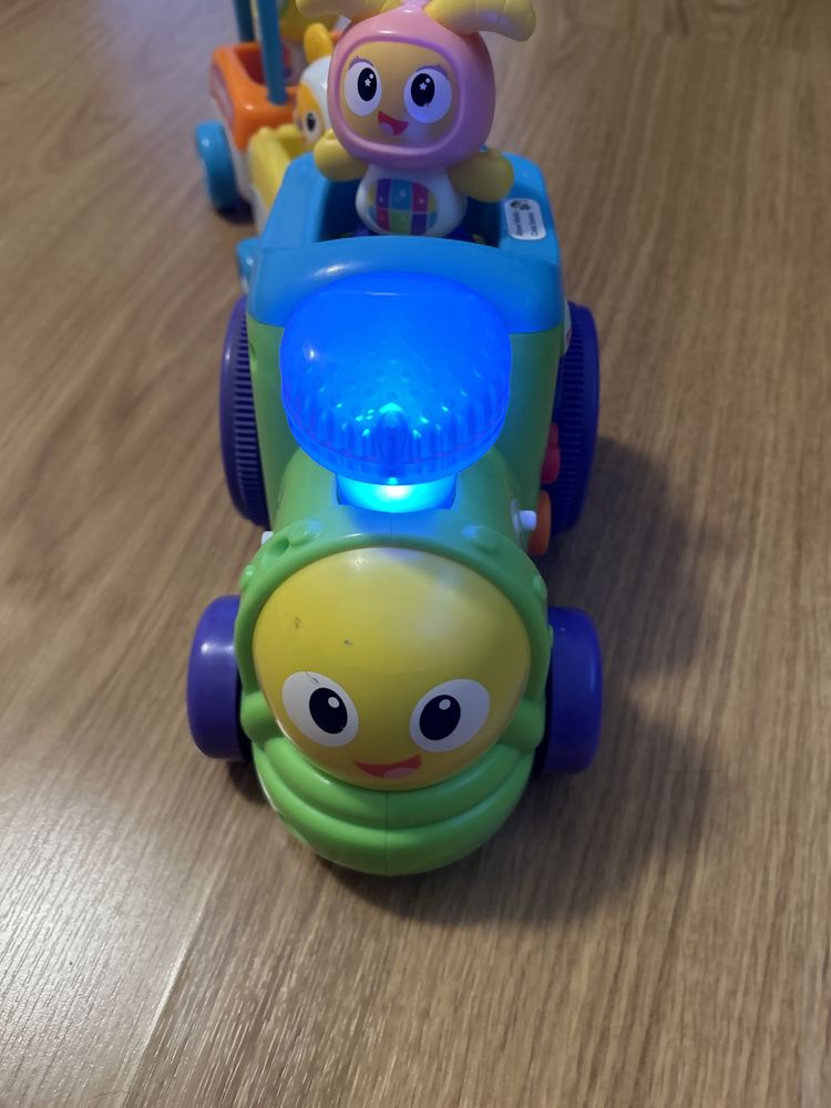 Brinquedo comboio fisher price interativo