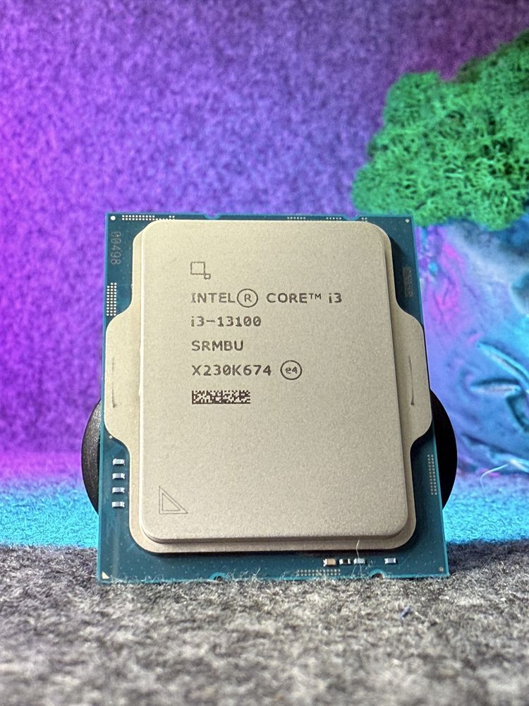 Гарантія! Процесор Intel Core i3 13100 4c/4t s1700 | TradeIn