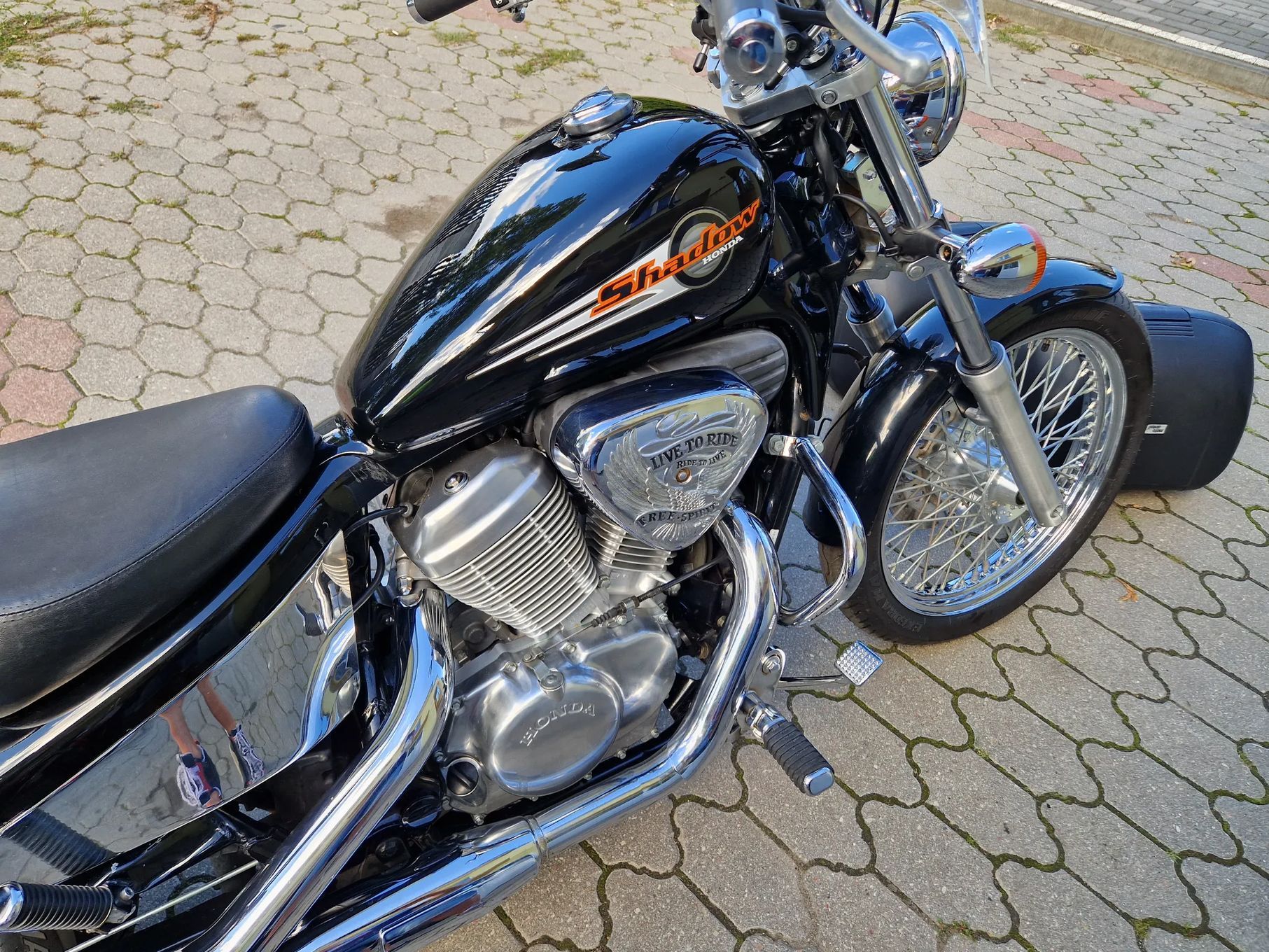 Honda Shadow VT 600 vtx 1997r jak nowa 18.750 km vlx virago 535