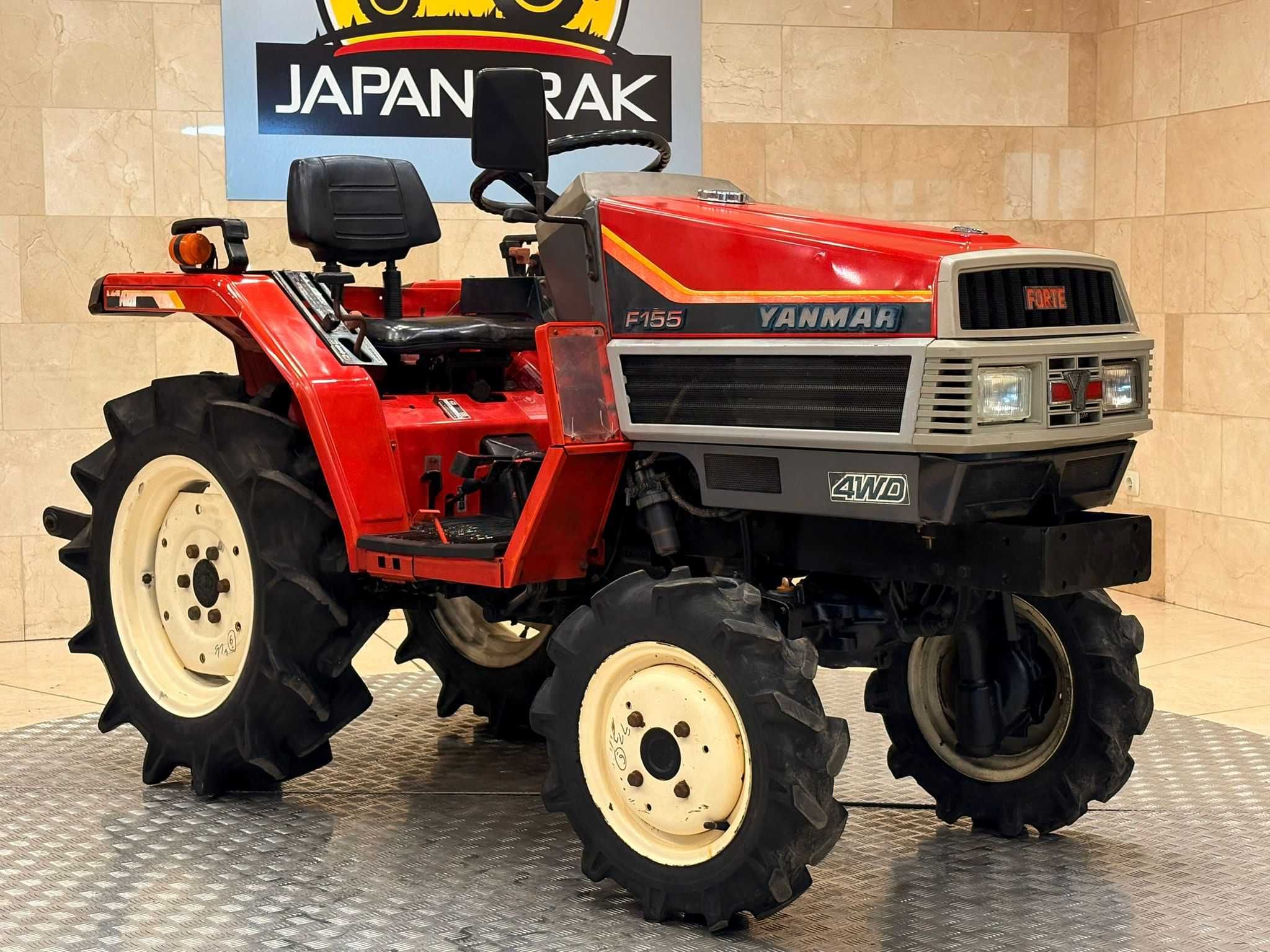 Yanmar F-155, Mini Traktorek Ogrodowy, OFERTA PROSTO Z KONTENERA,