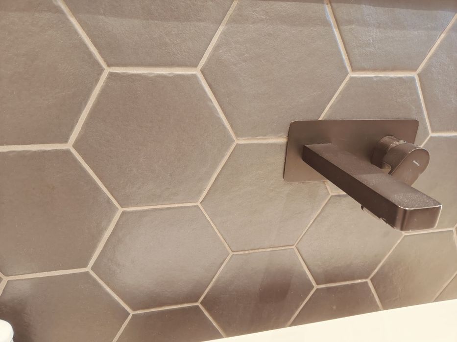 Płytkie na ścianę paradyż czarne 5 kontne