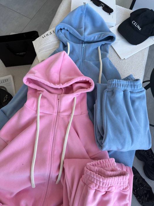 Флісовий жіночий костюм теплий якісний