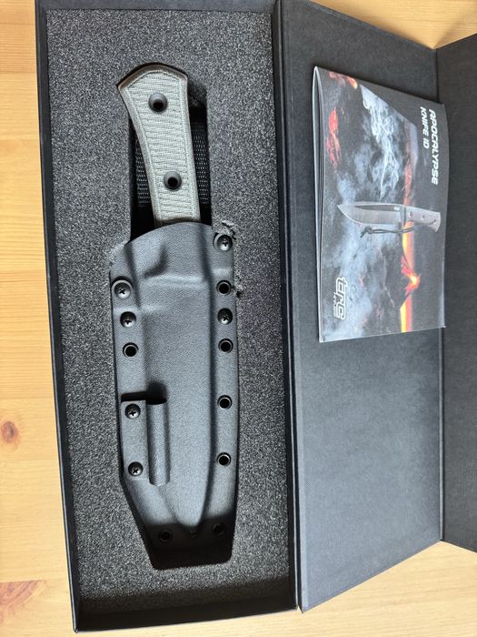 Nóż TRC Knives Apocalypse