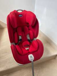 Cadeira de bebé Isofix CHICCO Seat Up Grupo 0+/1/2 (nova, pouco uso)