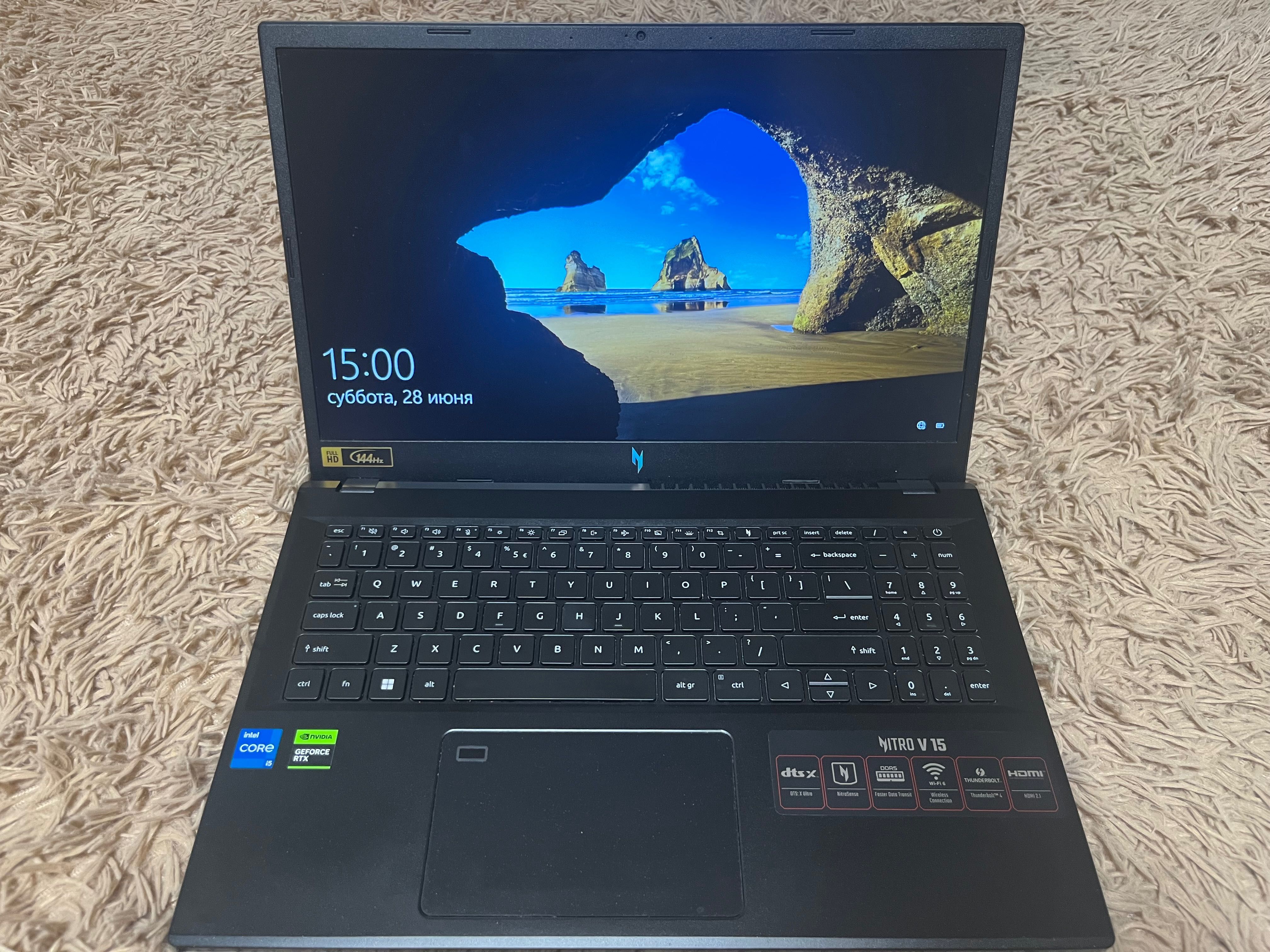 Игровой ноутбук Acer nitro