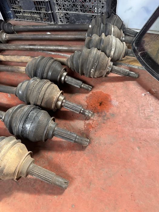 Полуося Таврія Славута Пікап Дана