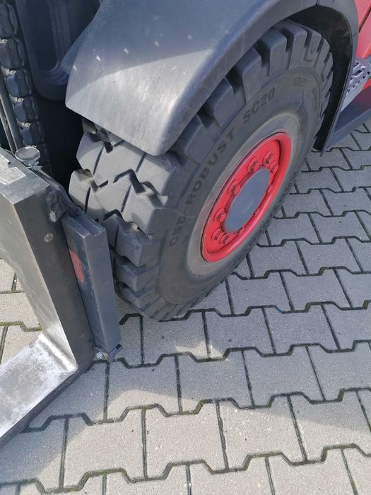 wózek widłowy Linde H50 EVO