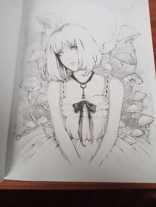 Kolorowanka Colouring Heaven Gothic Fantasy Special