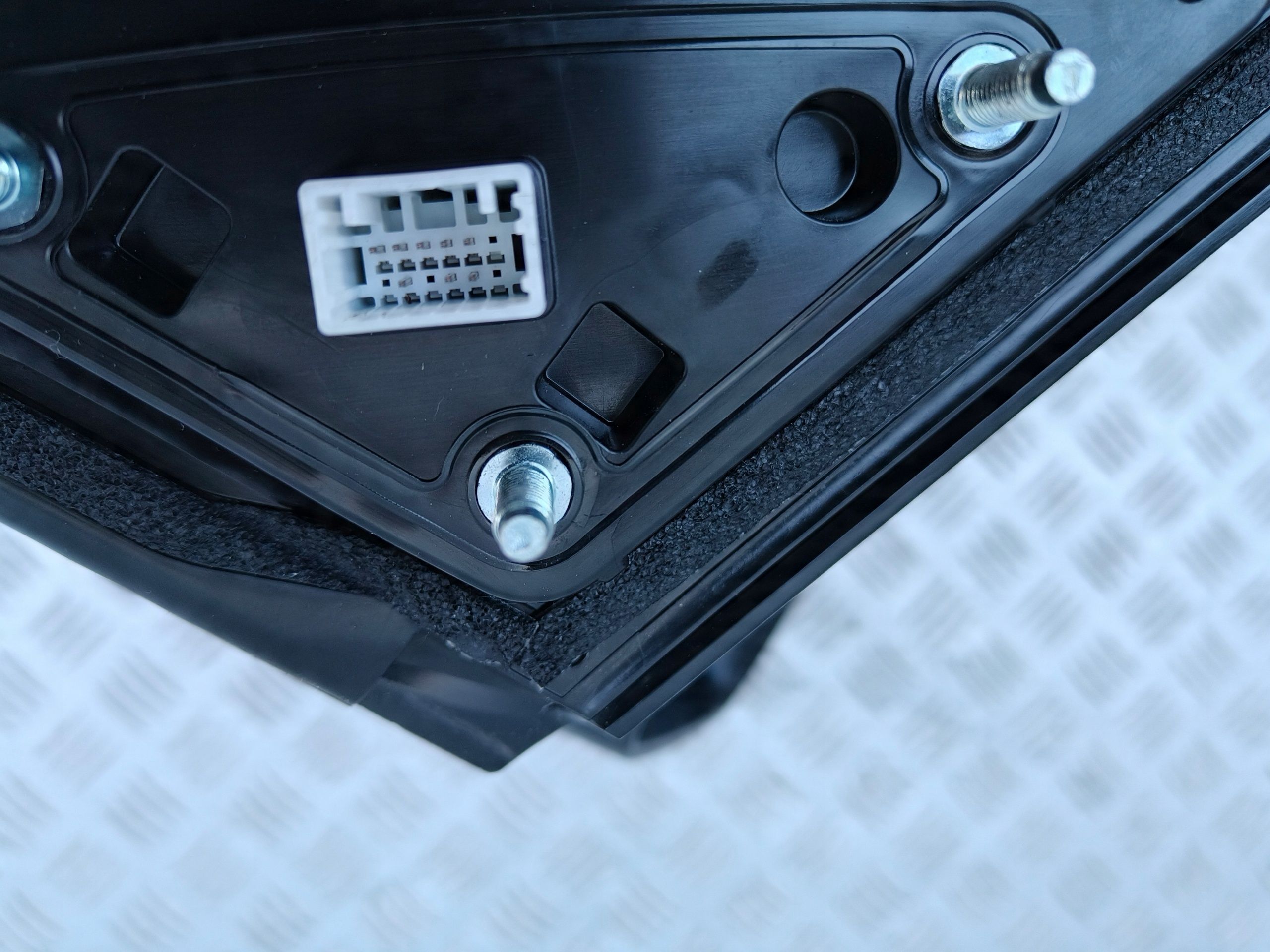 Hyundai Venue Lusterko zewnętrzne Prawe Led Blind Spot 8PIN Usa