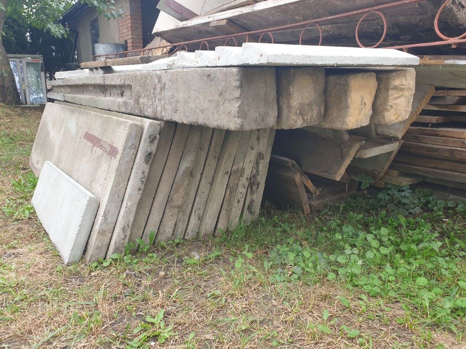 Płot betonowy tanio