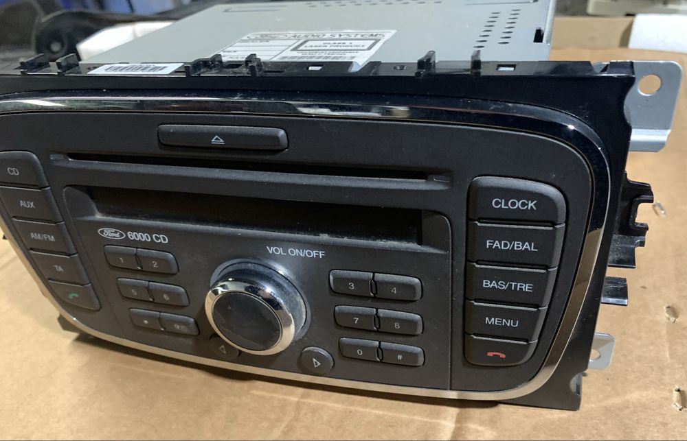 Ford focus mk2 radio cd sprawne