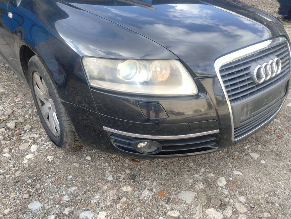 Audi A6 C6 lampa przód Xenon bixenon prawa przed lift