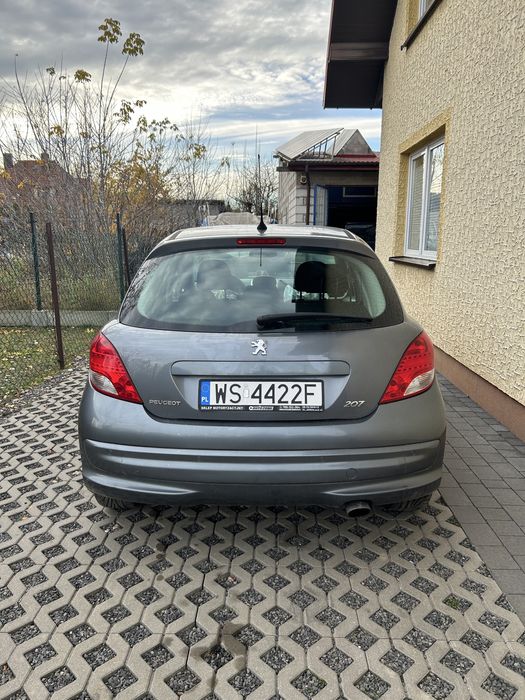 Peugeot 207 Lift 2010r 1.6hdi 92km 5 drzwi