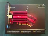 Placa de Rede PCIe 10 Gigabit TP-Link TX 401