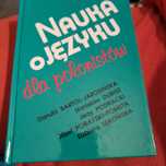 Nauka o języku dla polonistów. Praca zbiorowa.  Nowa