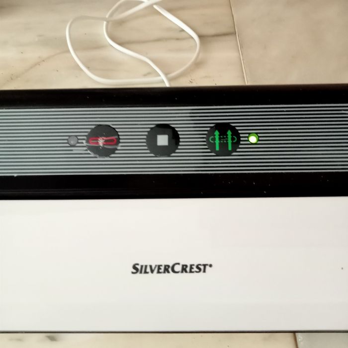 Aparelho  embalar sob vácuo e rolos