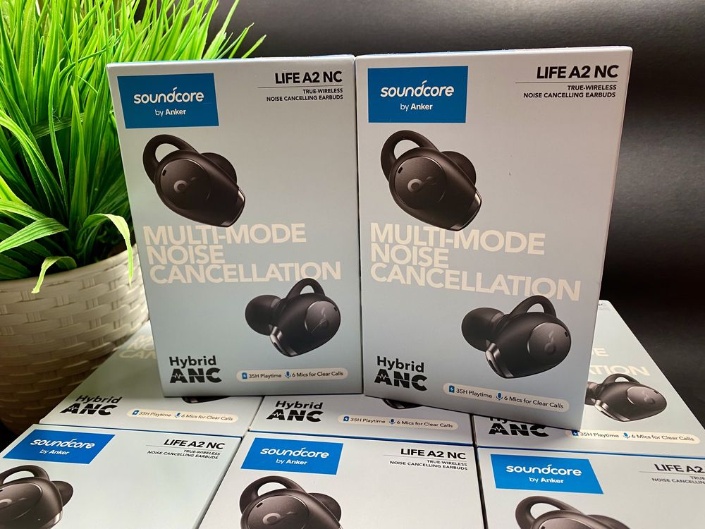 Наушники Anker Soundcore Life A2 NC Black /ANC/гарнитура/6 микрофонов