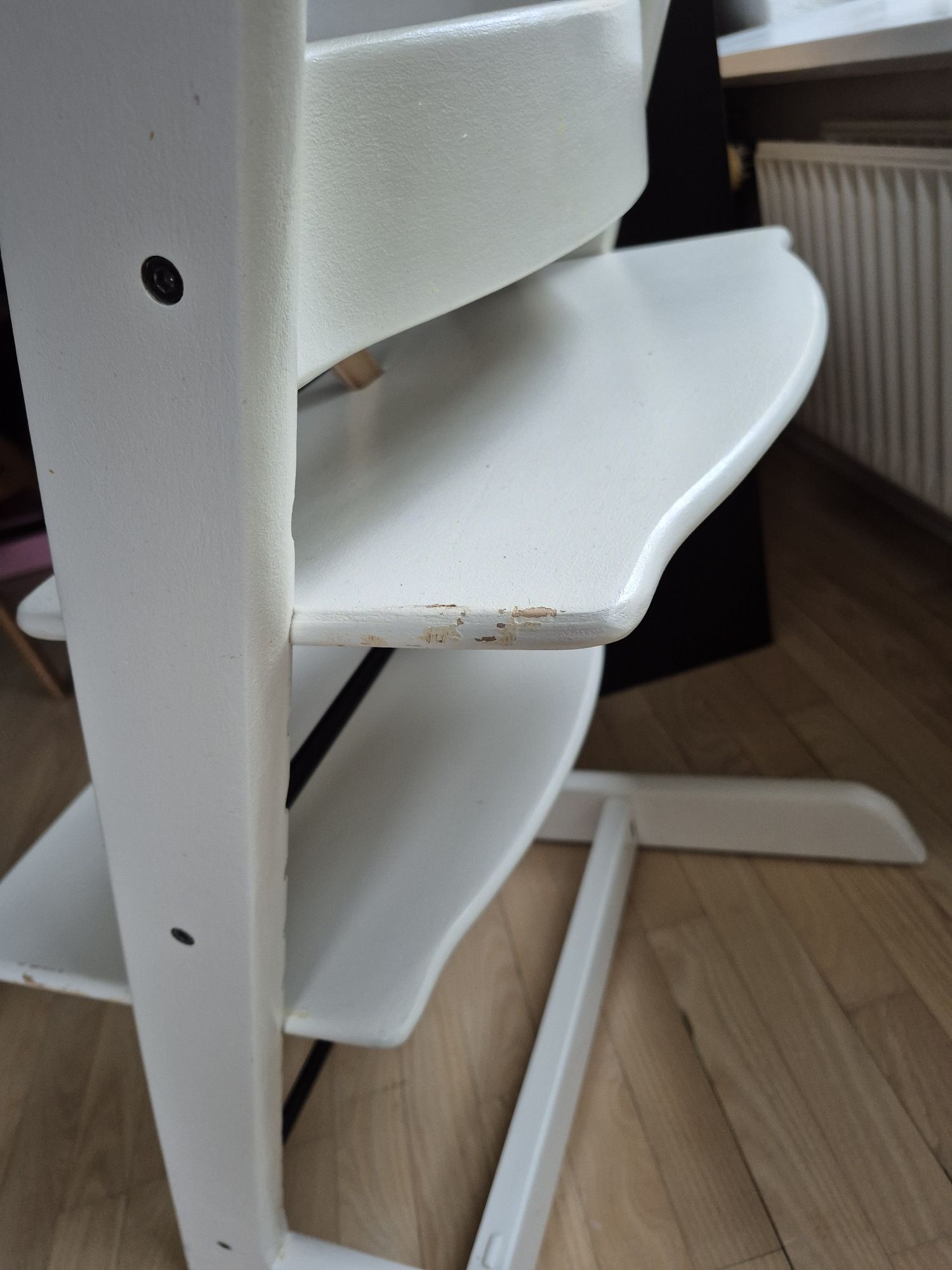Krzesełko do karmienia tripp trapp stokke