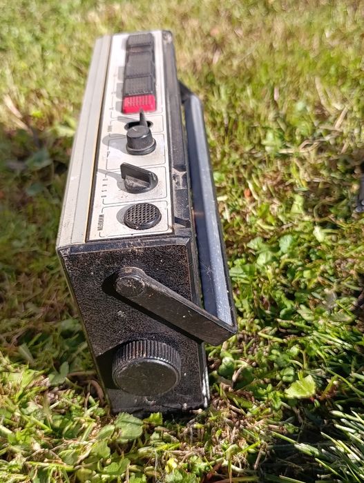 Radiomagnetofon UNITRA  Emilia RM-407 Automat PRL