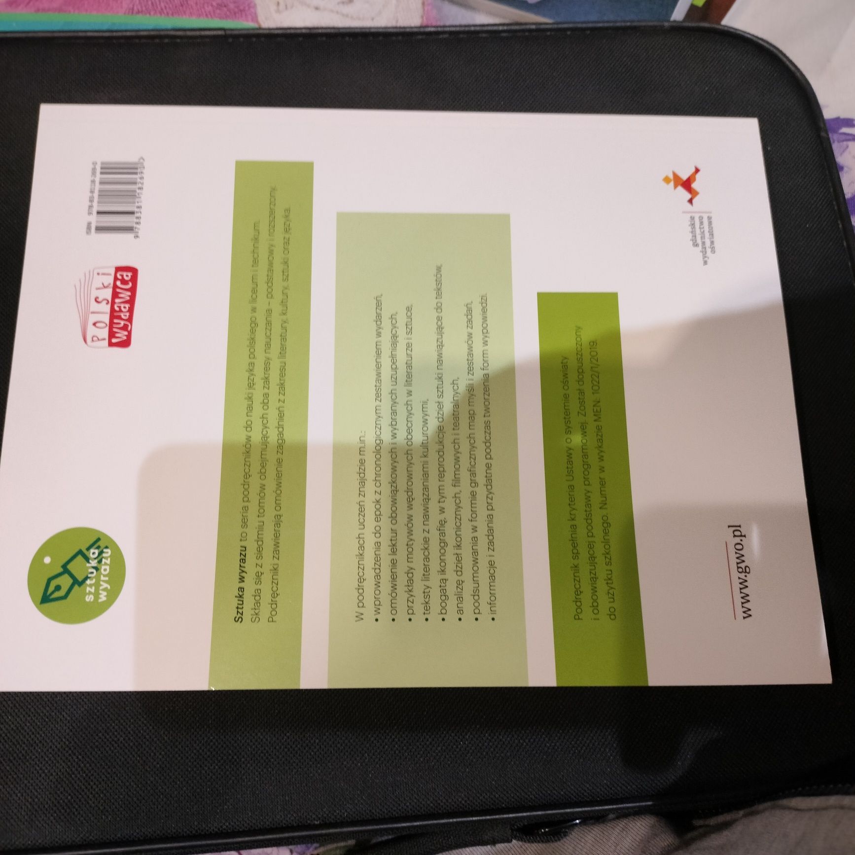 Język polski sztuka wyrazu klasa 1, NOWA
