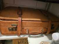 Walizka vintage.