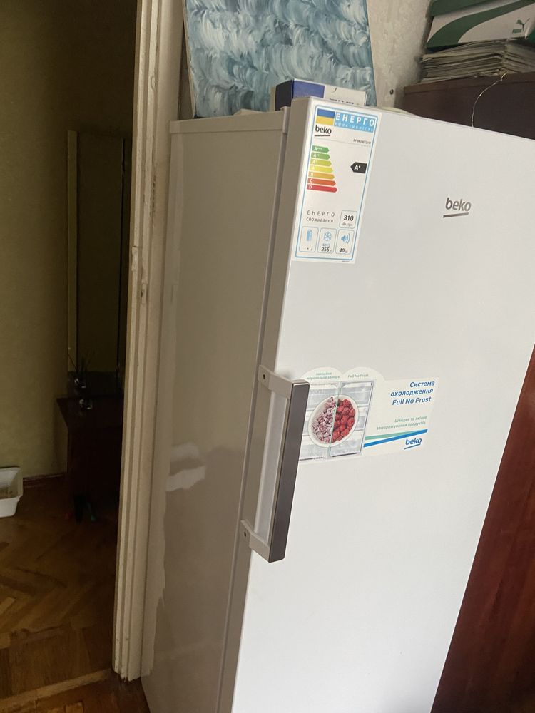 Морозильна камера Beko rfnk290t21w