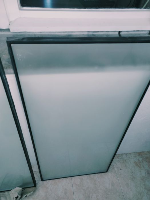 Vidros FOSCOS 979 X 475 - Novos