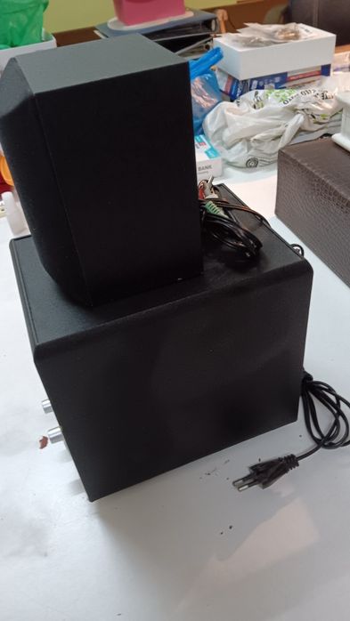 New Computer Sound System!64171701969153124