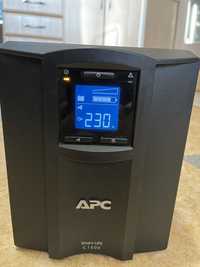 Джерело безперебійного живлення APC Smart-UPS C1500VA lcd