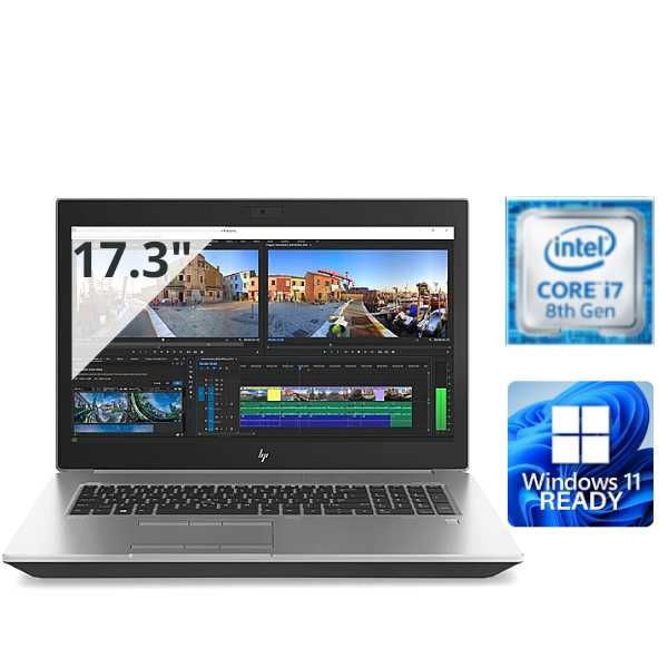 HP Zbook 17 G5 - Intel Core i7-8750H|64GB|SSD 1TB|nVidia 16GB