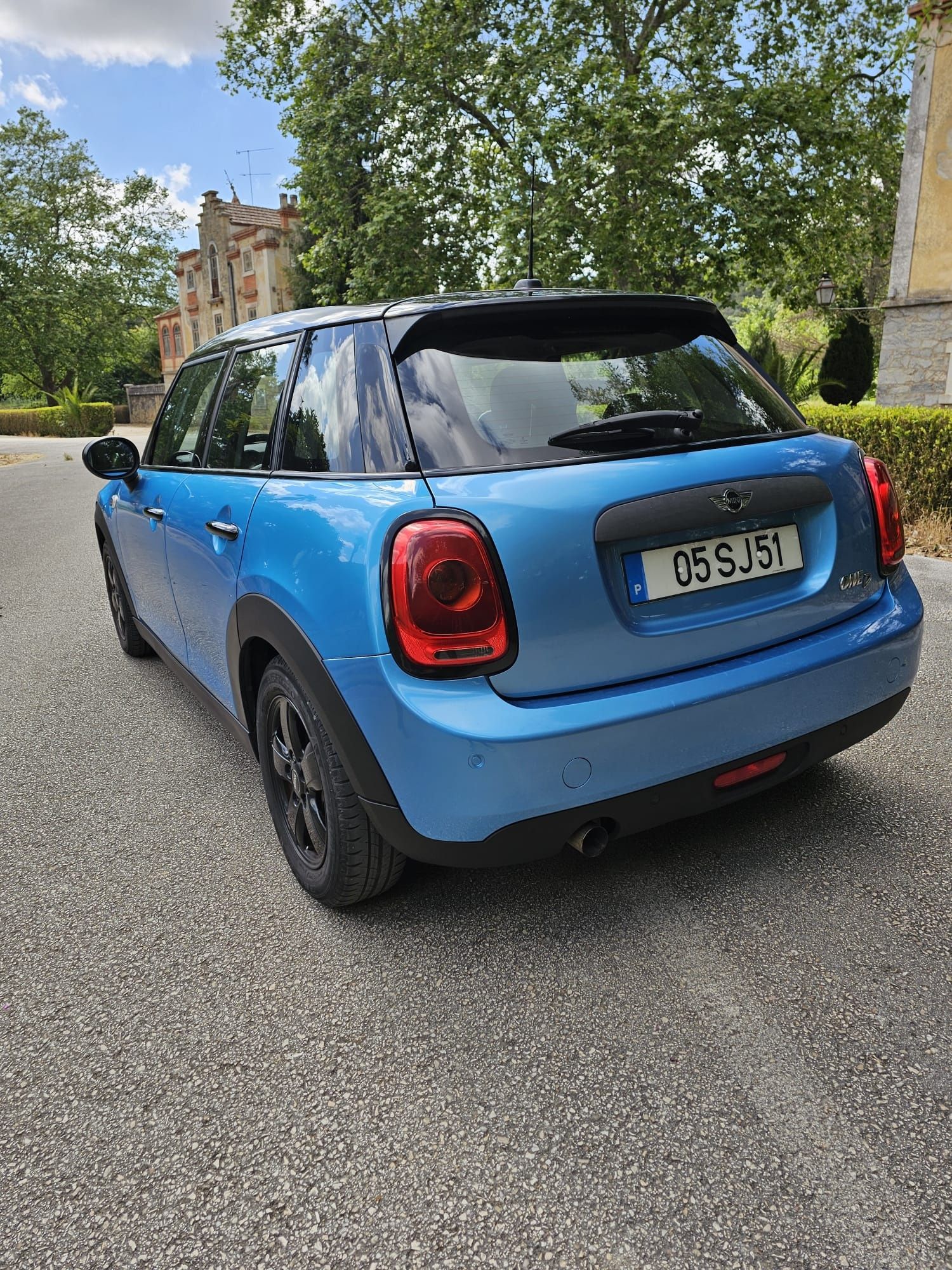 Mini one D Sport Edition